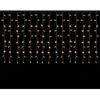 salcar 6m x 1m Eisregen LED Lichtervorhang Außen Innen, 300er LED Lichterkette Fenster Weihnachten, Weihnachtsbeleuchtung Hängend mit 9 Modi und Memory-Funktion, Warmweiß