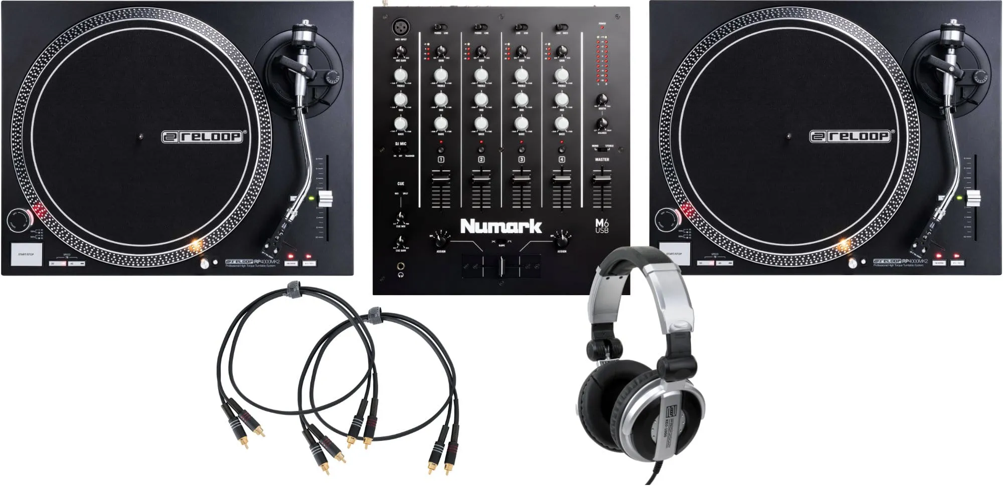 Numark Vinyl Advanced Set