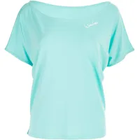 Winshape Damen Ultra leichtes Modal-kurzarmshirt mint, XXL