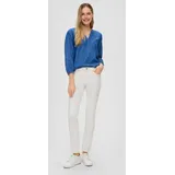s.Oliver Jeans Betsy/Slim Fit/Mid Rise/Slim Leg - creme - 46/30
