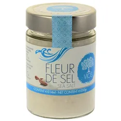 Fleur De Sel - Flockensalz aus Meersalz - Fingersalz - 260g im Glas