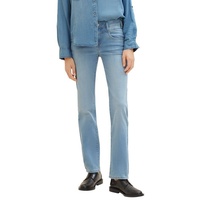 TOM TAILOR Skinny-fit-Jeans »Alexa Straight«, mit Stretch, Gr. 33 - Länge 32, light stone wash denim, , 46458504-33 Länge 32