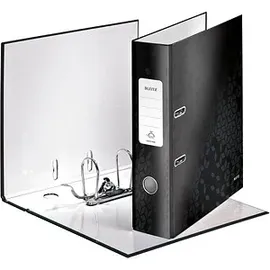 Leitz Ordner schwarz Karton 8,0 cm DIN A4