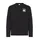 !Solid Langarmshirt SDOdani", Herren, Gr. L, schwarz (true schwarz), Obermaterial: 50% Baumwolle CO. 50% Polyester PES., Shirts Langarmshirt