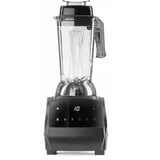 HENDI Standmixer, mit 2,5-Liter-Behälter und Stößel, elektronisch, temperaturbeständig von -40 ̊C bis 90 ̊C, für Smoothies, Cocktails, Smoothie Maker, 230V/1680W, 270x222x(H)535mm, ABS Kunststoff, PC