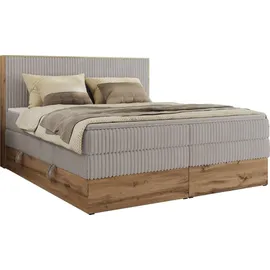 MKS Meble Wood Classic King 200 x 200 cm H3 Hellgrau