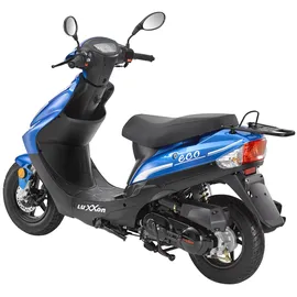 Luxxon Eco 50 ccm 3,0 PS 45 km/h blau