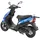 Luxxon Eco 50 ccm 3,0 PS 45 km/h blau