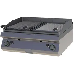 RM GASTRO Thermik Serie 700 Gas-Lavasteingrill GL-708G