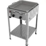 ChattenGlut, Gasgrill, Gasbräter 2-flammig mit Pfanne (9 kW)