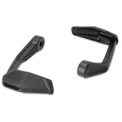 SW-Motech Hebelschützer Mit Wind-Abweiser Schwarz, Aluminium/Kunststoff, Paar