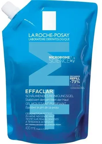 ROCHE-POSAY Effaclar schäumendes Reinig.Gel Nachf. 400 ml