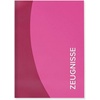 Zeugnismappe Duo, DIN A4, pink
