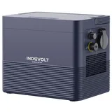 Indevolt BK1600 Ultra Balkonkraftwerk mit Speicher 1,6 kWh, Kompatibel mit bestehendem Mikroinverter, Tragbare Powerstation, erweiterbare Kapazität, All-in-One PV Anlage