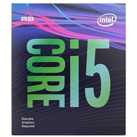 Intel BX80684I59400F Core I5-9400F 2,90 GHz SKT1151 9 MB CACHE BOXED:: (Komponenten > Prozessoren CPU) (erneuert)