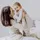 EMMA & NOAH Baby Schlafsack mit Füßen Essential Beige 70