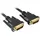 Sharkoon DVI-D Kabel 3,00 m Schwarz