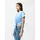 LeGer By Lena Gercke LeGer T-Shirt Tessy, LeGer by Lena Gercke mit Knoten-Detail, cropped blau XXL (44)