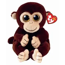 Ty Beanie Babies Matteo Monkey 17 cm Braun