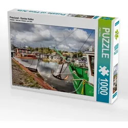 Friesland - Vareler Hafen (Puzzle)