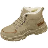 Safety Shoes For Men Sicherheitsschuhe S3 Leicht Arbeitsschuhe Damen Rutschfest Sicherheitsstiefel Herren S3 Arbeitsschuhe Herren mit Drehverschluss Base Sicherheitsschuhe Warme Schuhe Herren Winter - 41 EU