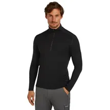 Icebreaker Oasis LS Half Zip Schwarz M