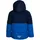 TROLLKIDS Gryllefjord Jacke Navy/Medium Blue/Bright Green 164
