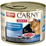 Animonda Carny Nassfutter Adult Rind 200 g
