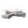 masseno Ecksofa APIRO L-S blau ¦ Maße (cm): B: 277 H: 90