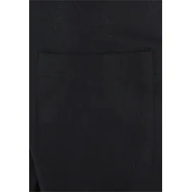 URBAN CLASSICS Loose Cotton Linen Pants 5XL Schwarz