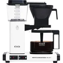 Moccamaster KBG Select matt white