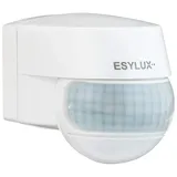 ESYLUX 2473927 Bewegungsmelder MD200 Aufputz, 230 V, IP44,weiß