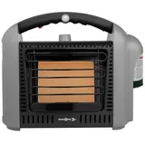 Brunner DEVIL Megaheater XL Heizstrahler 4,2 kW schwarz