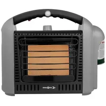 Brunner DEVIL Megaheater XL Heizstrahler 4,2 kW schwarz