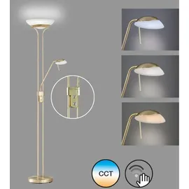 Fischer & Honsel Pool TW DH 32x182 cm gold Stehlampe Leseleuchte - Gold