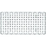 Nachtmann Platte Bossa Nova Kristall, Kristalloptik Transparent Klar