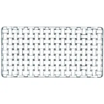 Nachtmann Platte Bossa Nova Kristall, Kristalloptik Transparent Klar