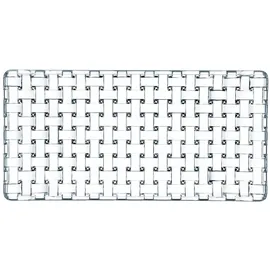 Nachtmann Platte Bossa Nova Kristall, Kristalloptik Transparent Klar