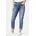 Women Boyfriend-Jeans Denim Boyfriend Fit Boyfriend Fit Casual Denim Lässige Passform für blau 40