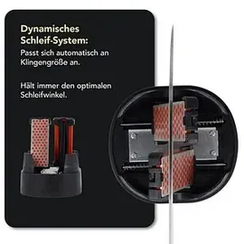 DMT DMT® Messerschärfer SimpleSharp Diamant schwarz, 7 St.