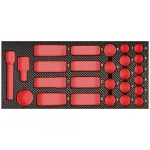 PROJAHN ProForm Einlage leer f. 1/2" Schlagnüsse
