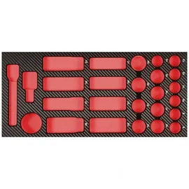 PROJAHN ProForm Einlage leer f. 1/2" Schlagnüsse