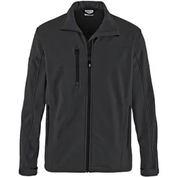 Softshelljacke "BASIC" - XL - schwarz