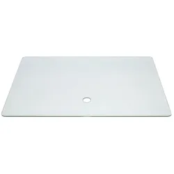DENNERLE Abdeckscheibe Tank 55 Liter 430x340 Millimeter Aquarium