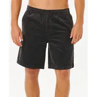 Rip Curl Premium Surf Cord Volley Schwarz L
