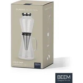 BEEM Cold Drip Kaffeebereiter 0,5 l Silber/Transparent