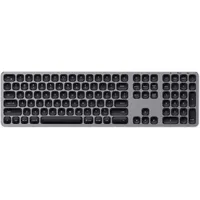 Satechi Satechi, Tastatur mit Nummernblock QWERTY Bluetooth, Grau -