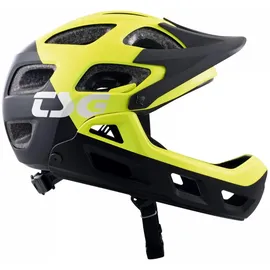 TSG Kids Downhill MTB Helm Seek FR Schwarz