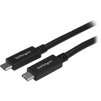 Startech StarTech.com USB-C auf USB-C Kabel - ST/ST - 0,5m - USB 3.1 (10 Gbit/s) - USB Ladekabel