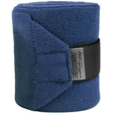 EQuest Acryl-Strickbandagen für Pferde 2 St. Navy 3,5 m